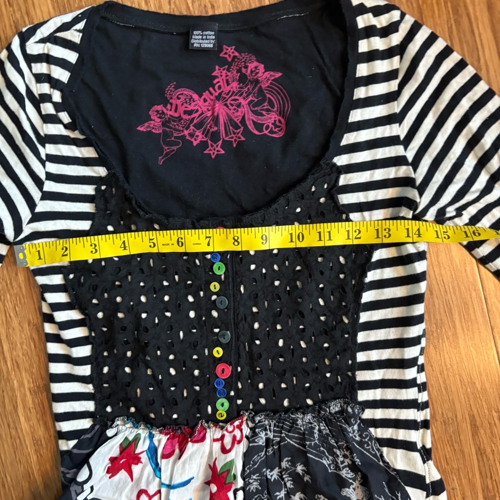 Desigual Striped Mini Dress - Picture 4 of 7